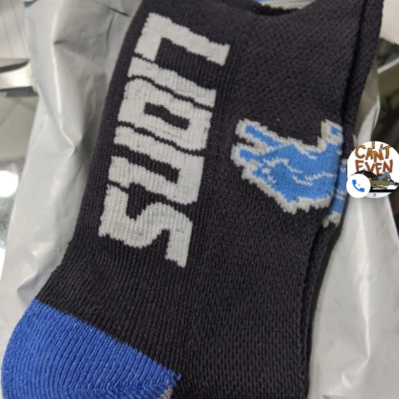 Detroit Lions socks - Picture 2 of 2